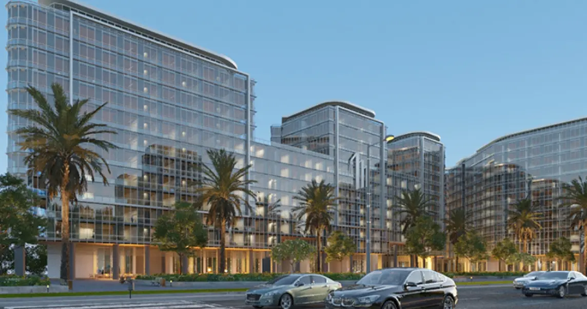 Gate Way Business District - Kattameya