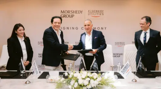 Morshedy Group is proud to announce its partnership with El-Sewedy Utilitie