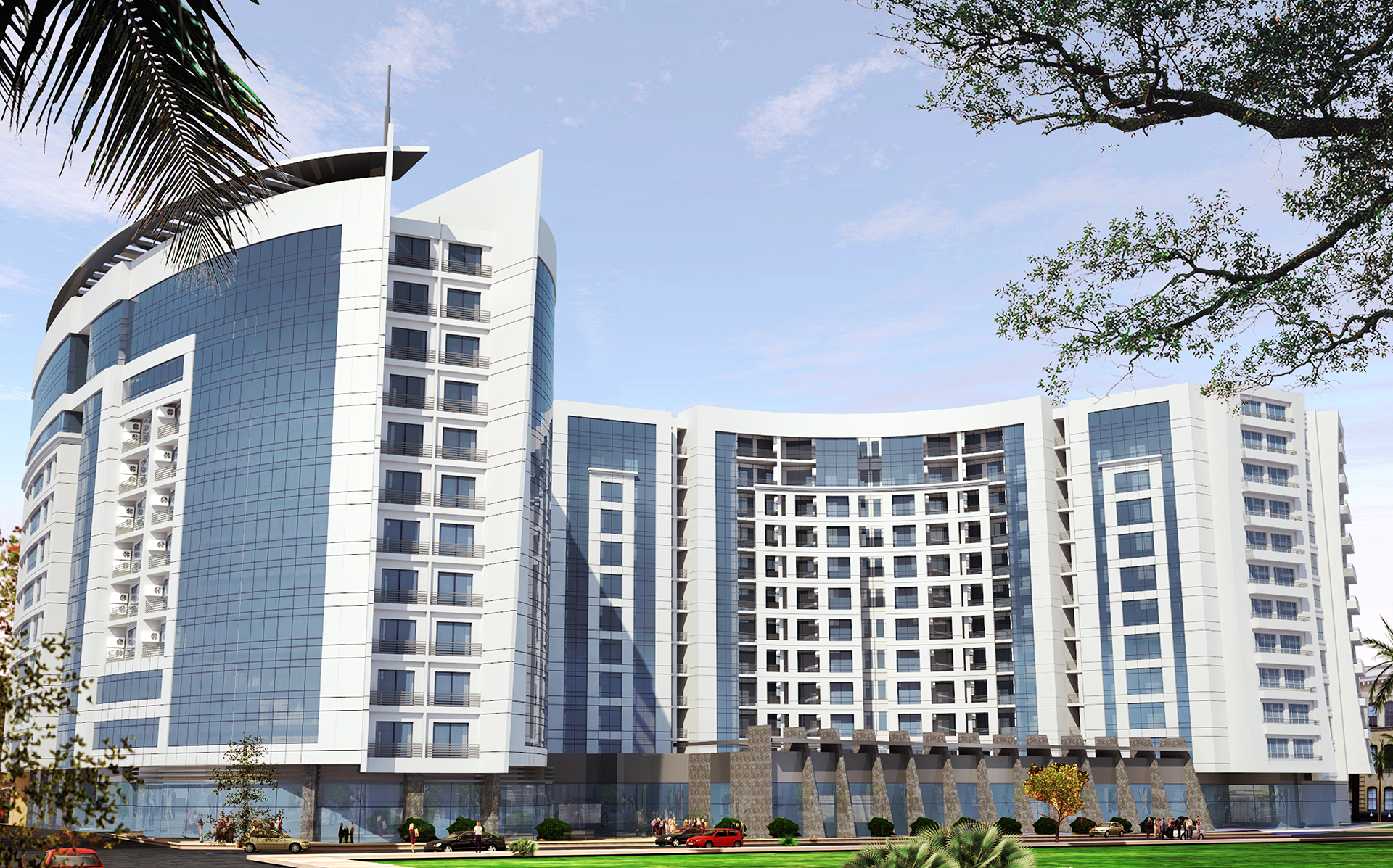 Residence - ZAHRAA EL MAADI