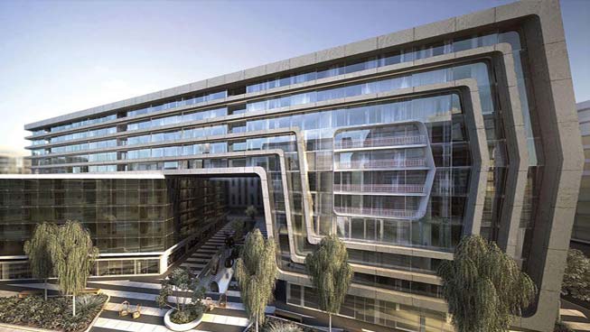 Crystal Plaza - MAADI