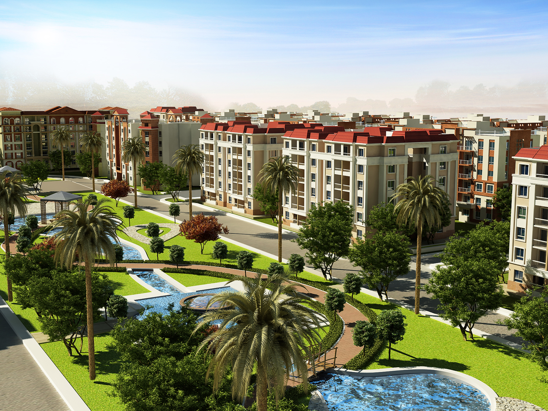 Palms - 6TH OF OCTOBER CITY