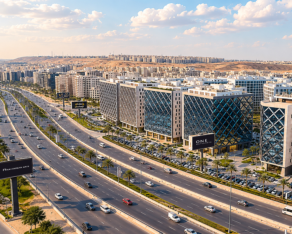 الأوائل في الأعمال: تشكيل الطريق الدائري بالمعادي